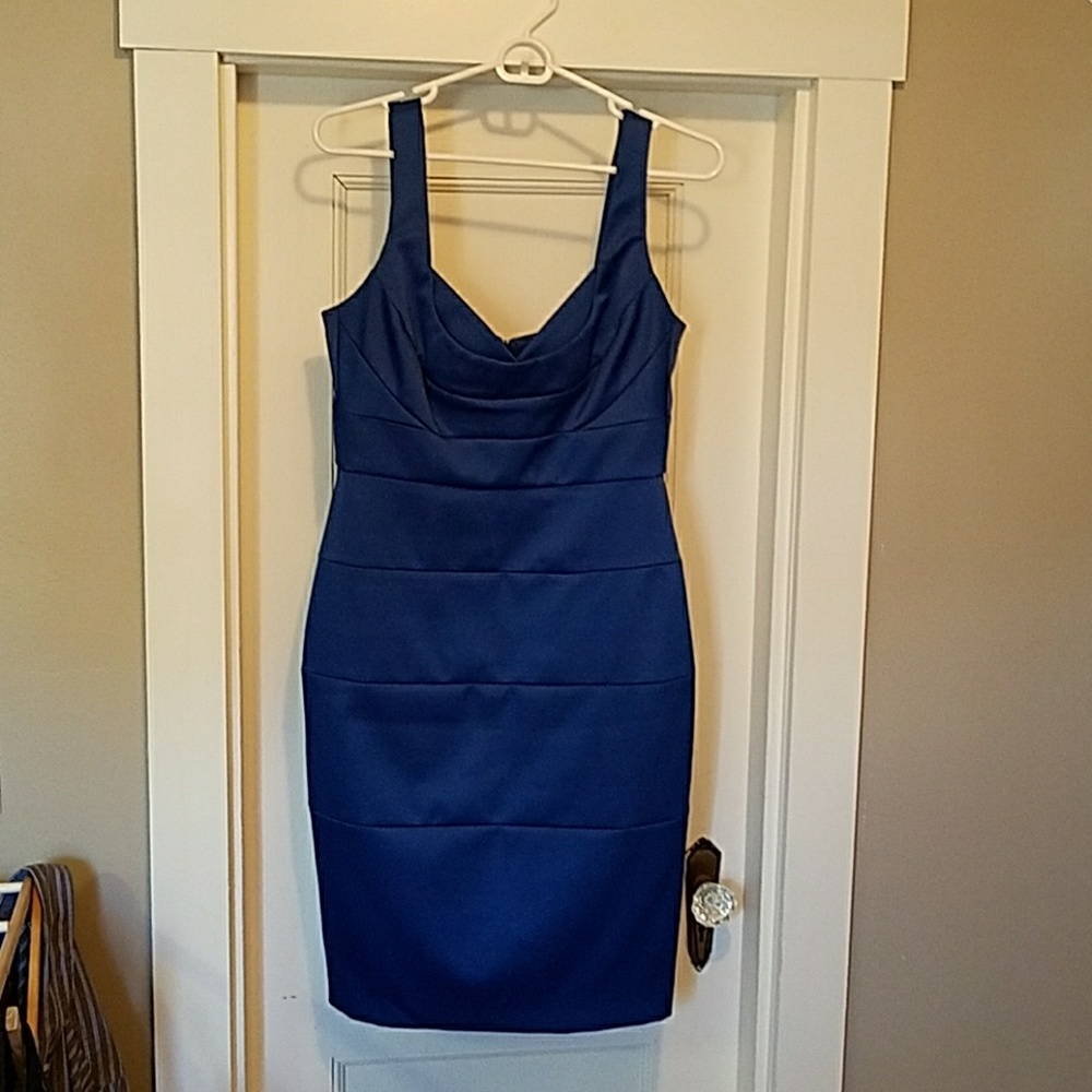 Little blue dress